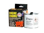 Engine Enamel Paint Red Brush 250ml - RX4096 - E-Tech